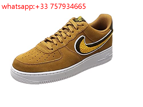 nike air force 1 marron homme,Homme Baskets mode Nike AIR FORCE 1 ...
